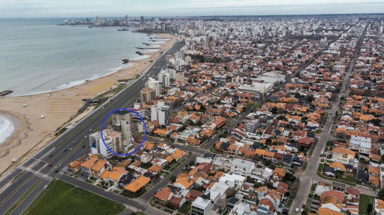 Hermoso Departamento Con Vista Al Mar Mar del Plata Exteriér fotografie